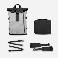 WANDRD THE PRVKE 21-Liter Limited Edition Grey Photo Bundle