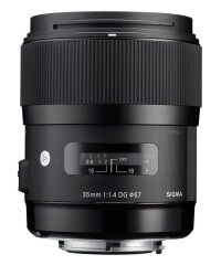 Sigma 35mm f/1.4 DG HSM (A) Canon