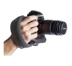 Op/Tech E-Z Grip Strap Black
