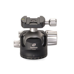 Leofoto Ball Head LH-55 + Release Plate QP-70