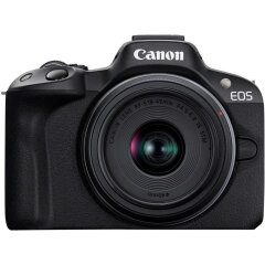 Canon EOS R50 Black + RF-S 18-45 IS STM
