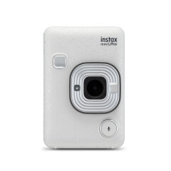 Fuji Instax Mini Liplay Stone White