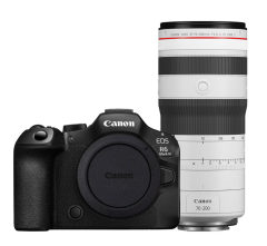 Canon EOS R6 Mark III + RF 70-200mm f/2.8 L IS USM Z (Wit)