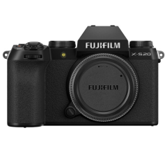 Fujifilm X-S20 Black Body