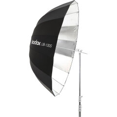 Godox 130cm Parabolic Umbrella Black / Silver