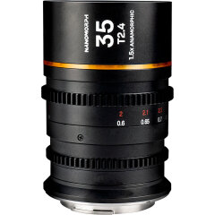 Laowa Nanomorph 35mm T2.4 1.5X S35 (Amber) (Cine) Sony E