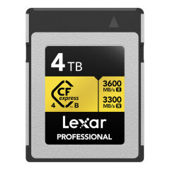 Lexar CFexpress Pro Gold 4.0 Type B 4TB 