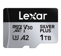 Lexar MicroSDXC Silver Plus UHS-1 1TB V30 R205/W150MB/s