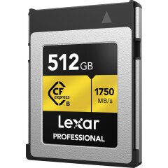 Lexar CFexpress Pro Type B Gold 512GB 