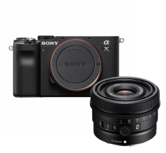 Sony A7C Zwart + 24mm