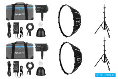 Nanlite Forza 150B Bi-Colour LED Dual Kit