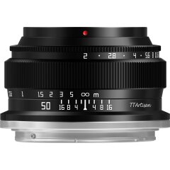 TTArtisan 50mm f/2.0 Nikon Z-Mount (FullFrame)