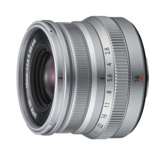 Fujifilm XF16mm f/2.8 R WR Silver