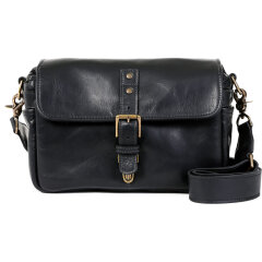 ONA The Bowery Bag Black Leather