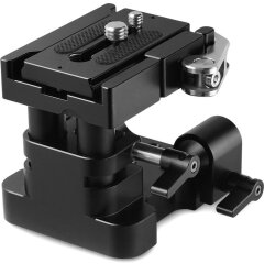 SmallRig 2092 Universal 15mm Rail Support System Baseplate
