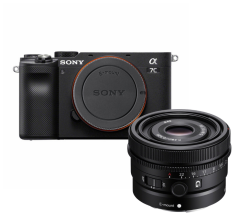 Sony A7C Zwart + 40mm
