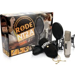 RODE NT2-A Studio Solution Pack Mic