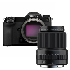 Fujifilm GFX 50S II + GF 30mm f/3.5 R WR