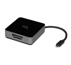OWC Dual-Slot CFexpress Type B + SDXC UHS-II Kaartlezer