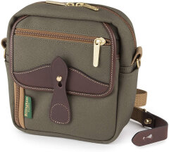 Billingham Stowaway Pola Sage Fibrenyte/ Chocolate