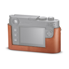 Leica M11 Leather Protector - Cognac