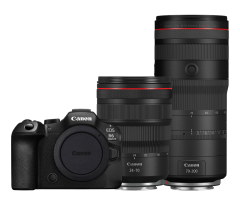 The Essential Wedding Setup (Canon Zwart)