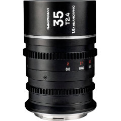 Laowa Nanomorph 35mm T2.4 1.5X S35 (Silver) (Cine) Sony E