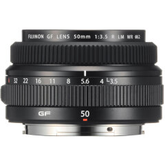 Fujifilm GF 50mm f/3.5 R LM WR