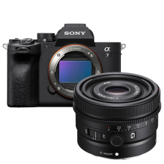 Sony A7 IV + 40mm f/2.5 G