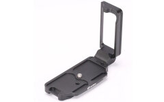 Leofoto Combo L plate for Nikon D850