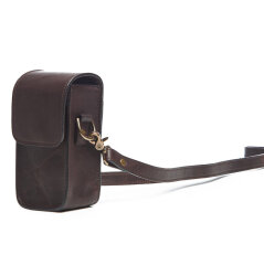 ONA The Lisbon Crossbody Dark Truffle