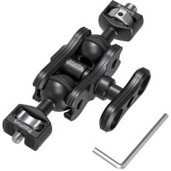 SmallRig 2115 Magic Arm w/ Double Ballheads