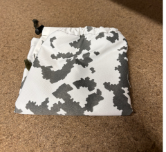 Wildlife C81.2.7R End Cap Raincover Snow