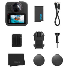 GoPro MAX2 + Accessory Bundle