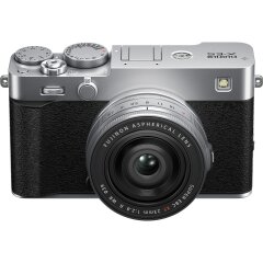 Fujifilm X-E5  + XF23mm f/2.8 R WR Kit Silver