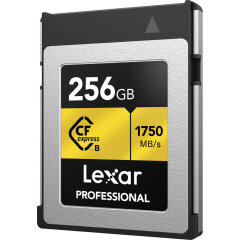 Lexar CFexpress Pro Type B Gold 256GB 