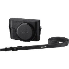 Sony LCJ-RXK leather case voor DSC-RX100 serie