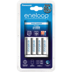 Eneloop CCS5 Fast Charger + 4X AA 1900mAh