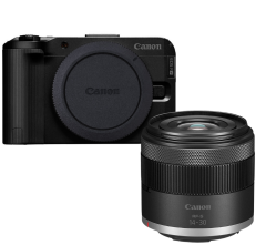 Canon EOS R50 V Black + RF-S 14-30 f/4-6.3 Content Creator Kit
