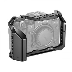 Leofoto Camera Cage met grip voor Fuji X-T4