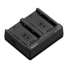Sony Battery Charger NP-FZ100 high capacity x2 USB