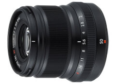 Fujifilm XF50mm f/2.0 WR Black