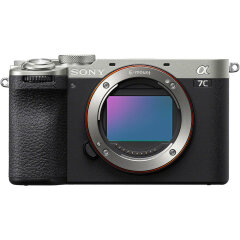 Sony A7C II Body (Zilver)