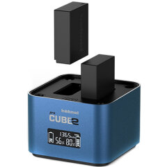 Hahnel ProCube2 Twin Charger voor Panasonic