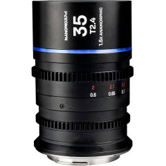 Laowa Nanomorph 35mm T2.4 1.5X S35 (Blue) (Cine) L-Mount