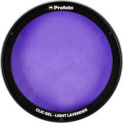 Profoto Clic Gel  Light Lavender