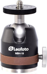 Leofoto MBH-19 Mini Balhoofd