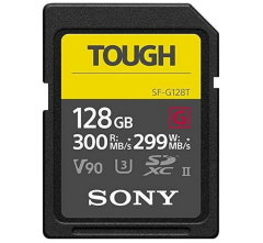 Sony Pro Tough SDXC UHS-II 128GB
