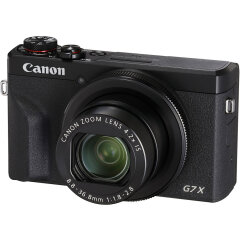 Canon PowerShot G7X Mark III Zwart