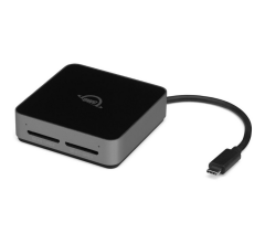 OWC Dual-Slot SDXC UHS-II Kaartlezer